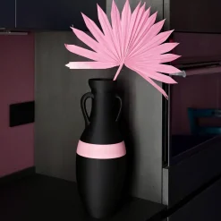 Pop Pot Giulio Cesare Anfora XL nera e rosa #2><noscript><img width=