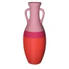 Pop Pot Giulio Cesare XL Anfora arancione fucsia e rosa> Anfore