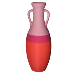 Pop Pot Giulio Cesare XL Anfora arancione fucsia e rosa> Anfore