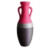 Pop Pot Giulio Cesare XL Anfora nera argento e fucsia> Anfore