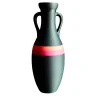 Pop Pot Giulio Cesare XL Anfora nera fucsia e arancione #2> Anfore