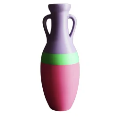 Pop Pot Giulio Cesare XL Anfora rosa e viola fucsia #2> Anfore