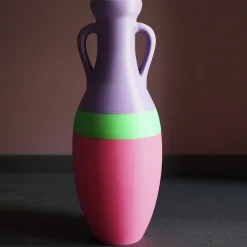 Pop Pot Giulio Cesare XL Anfora rosa e viola fucsia #2> Anfore