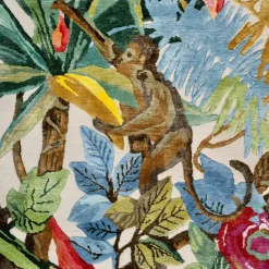 Illulian Giungla Esotica Tappeto Multicolore> Tappeti E Moquette