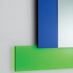 Glas Italia Gli Specchi di Dioniso # 2 di Ettore Sottsass> Specchi Da Parete