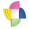 Glas Italia Gli specchi di Dioniso # 5 Specchio di Ettore Sottsass> Specchi Da Parete