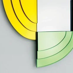 Glas Italia Gli specchi di Dioniso # 5 Specchio di Ettore Sottsass> Specchi Da Parete