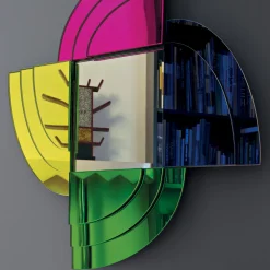 Glas Italia Gli specchi di Dioniso # 5 Specchio di Ettore Sottsass><noscript><img width=