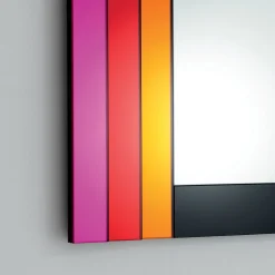 Glas Italia Gli Specchi di Dioniso # 3 di Ettore Sottsass> Specchi Da Parete