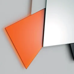 Glas Italia Gli Specchi di Dioniso # 4 di Ettore Sottsass> Specchi Da Parete