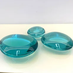 Ghirò Studio Gocce Set di tre sculture in cristallo><noscript><img width=