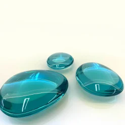 Ghirò Studio Gocce Set di tre sculture in cristallo><noscript><img width=