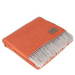 Somma 1867 Gold Plaid arancione> Coperte