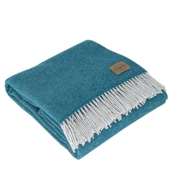 Somma 1867 Gold Plaid azzurro> Coperte