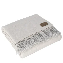 Somma 1867 Gold Plaid bianco> Coperte