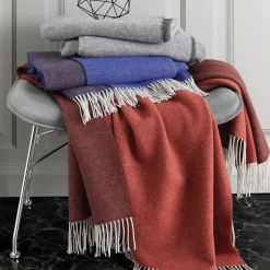 Somma 1867 Gold Plaid grigio> Coperte