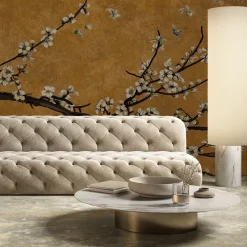 Officinarkitettura Golden Blossom Luxury Pannello Decorativo><noscript><img width=