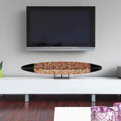 VéVé Glass Gondola Hermes Grande Scultura in vetro di Murano di Andrea Orso> Sculture Decorative