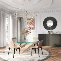 Albedo Gong Uno Specchio> Specchi Da Parete