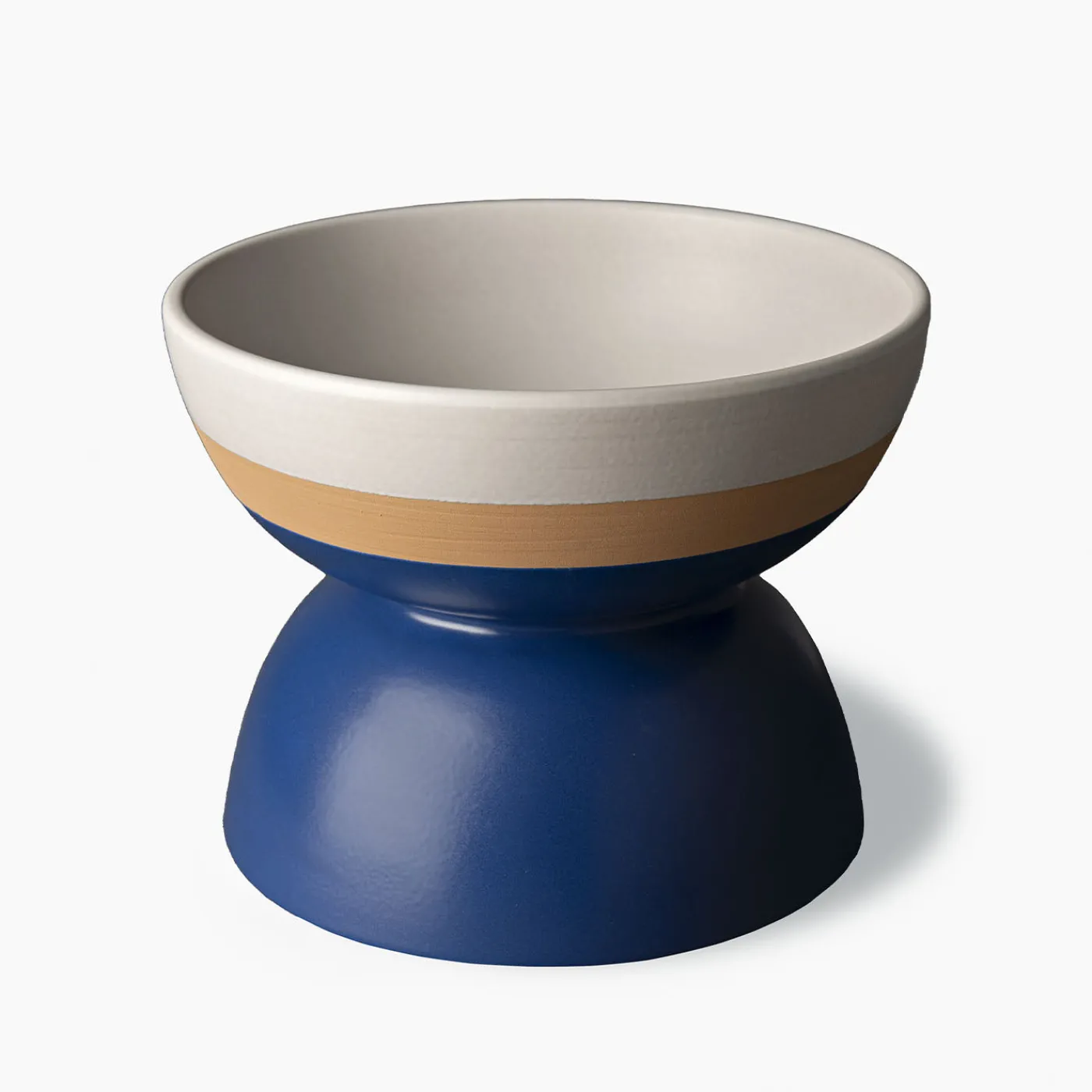 Bitossi Ceramiche Grande centrotavola in bianco di Ettore Sottsass> Centrotavola