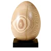 Emanuele Pantanella Design Grande Oggetto Decorativo in Legno a Edizione Limitata Uovo n.14> Sculture Decorative