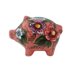 Sambuco Grande salvadanaio rosa> Scatole