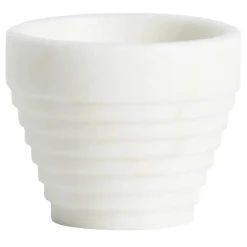 MMairo Guggenheim Piccolo vaso bianco Michelangelo di Michele Chiossi> Vasi Da Fiori