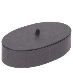 Giobagnara Harris Oval Large Short Trinket Box> Scatole