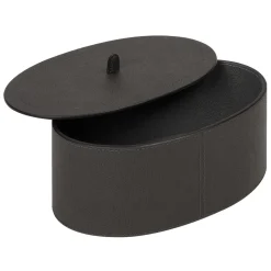 Giobagnara Harris Oval Large Tall Trinket Box> Scatole