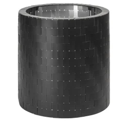 Splot Design Hedera Black Abatellis Cachepot> Cachepot E Portavasi