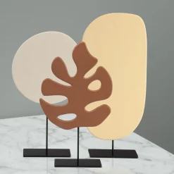 Lineasette Hello Nature Totem ovale> Sculture Decorative