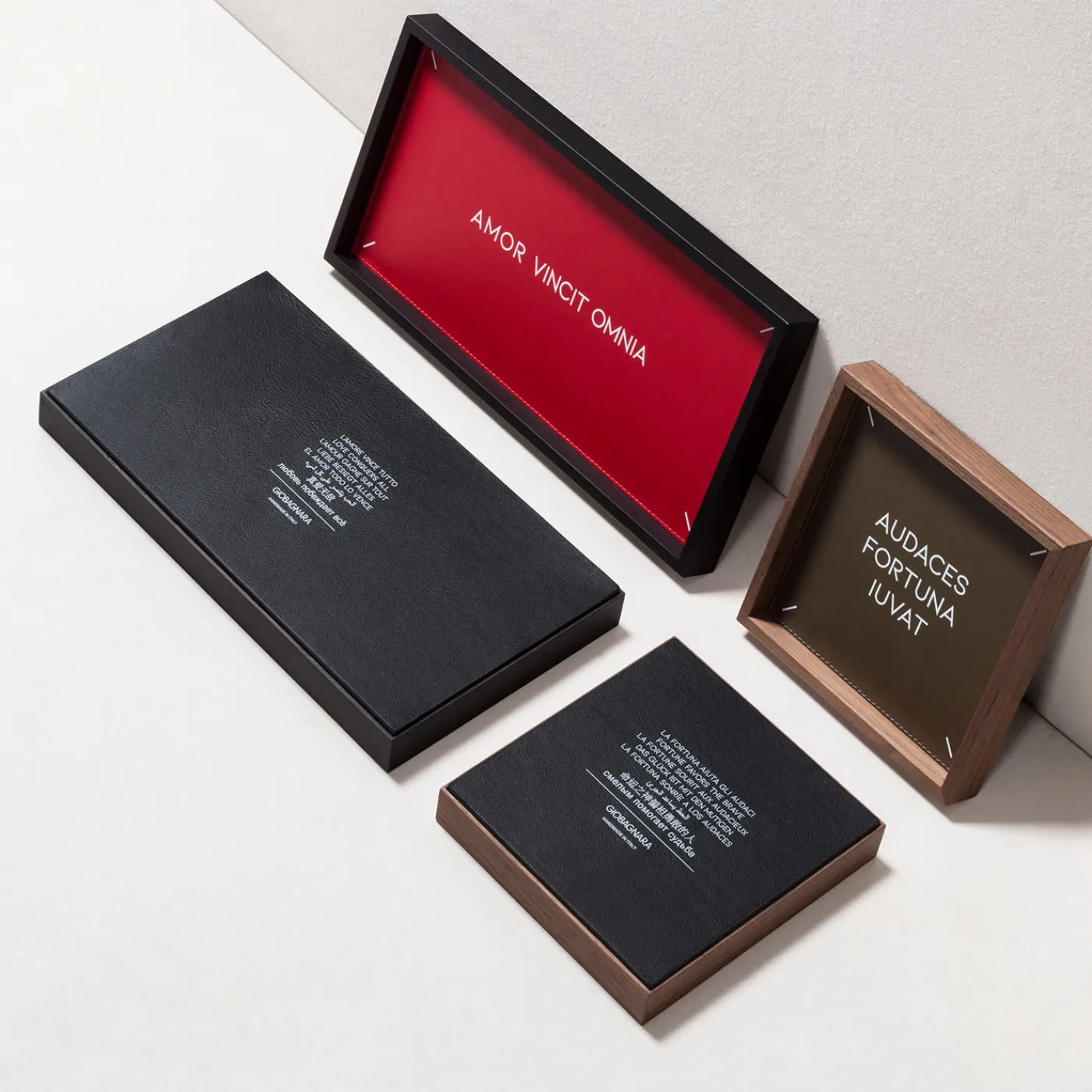 Giobagnara Heritage Valet Small Rectangular Vide Poche N. 9> Svuotatasche