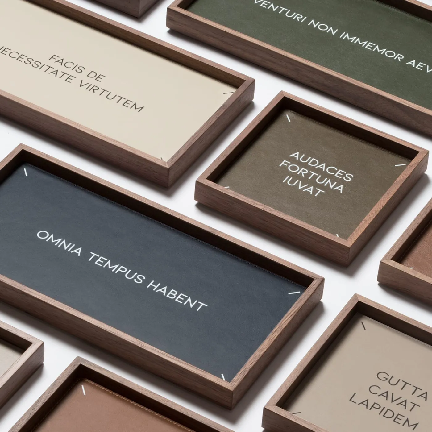 Giobagnara Heritage Valet Small Rectangular Vide Poche N. 3> Svuotatasche