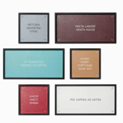 Giobagnara Heritage Valet Small Square Vide Poche N. 9> Svuotatasche