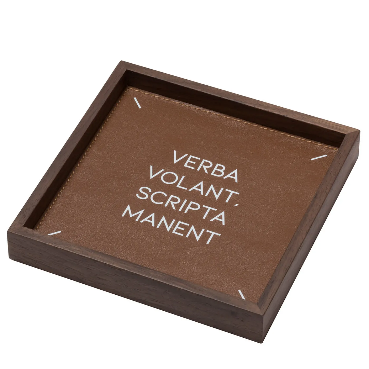Giobagnara Heritage Valet Small Square Vide Poche N. 5> Svuotatasche