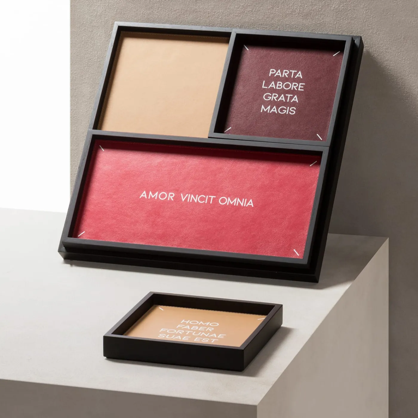 Giobagnara Heritage Valet Small Square Vide Poche N. 1> Svuotatasche