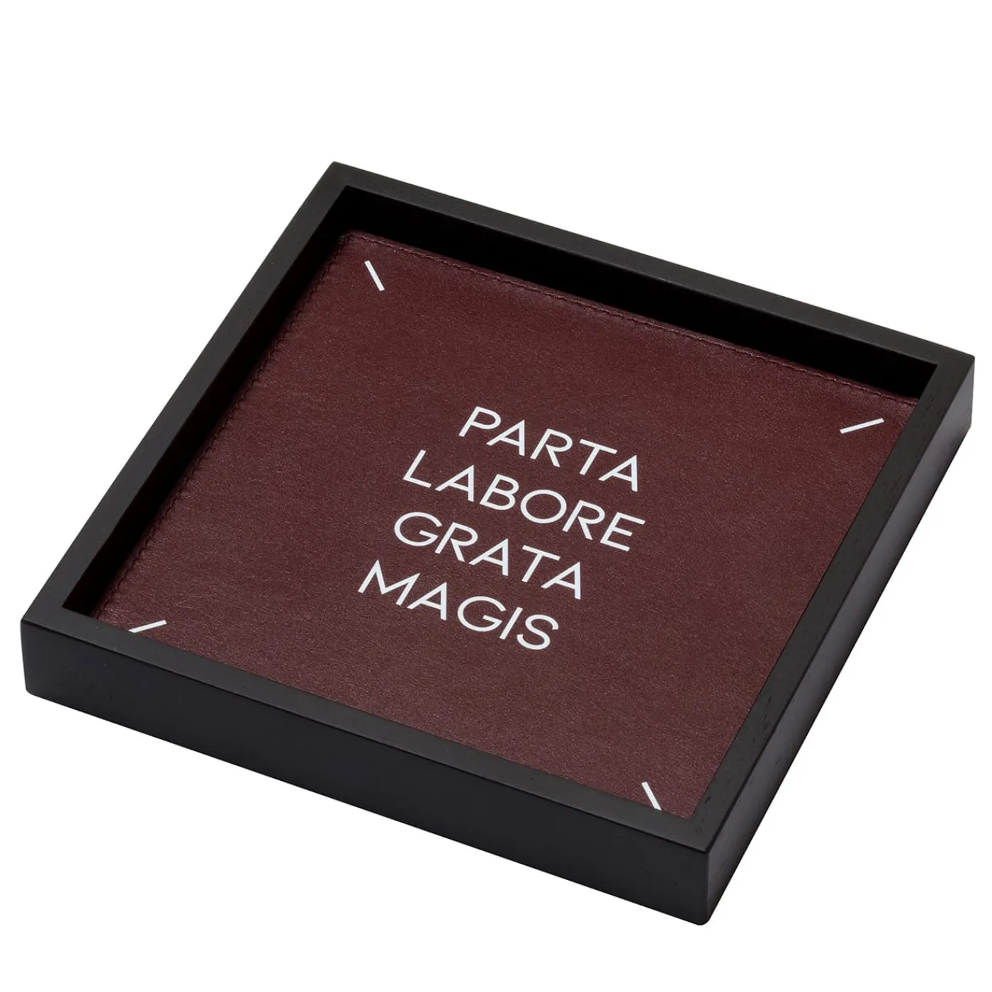 Giobagnara Heritage Valet Small Square Vide Poche N. 8> Svuotatasche