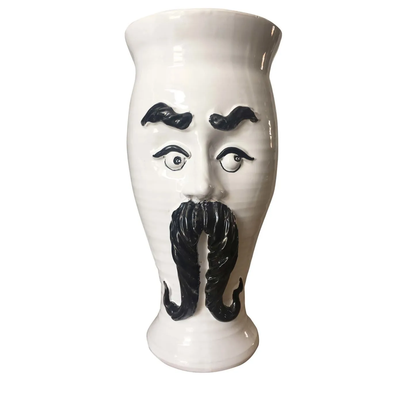 Les Ottomans I Turchi Vaso piccolo in ceramica #4> Vasi Figurativi