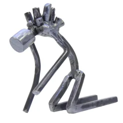 Idee del Fabbro Il Peso Dei Pensieri N.2 Scultura di Lorenzo Quadalti> Statuine