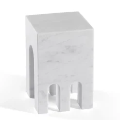 Salvatori Il Villaggio - Scultura Novecento Carrara di Rodolfo Dordoni> Sculture Decorative