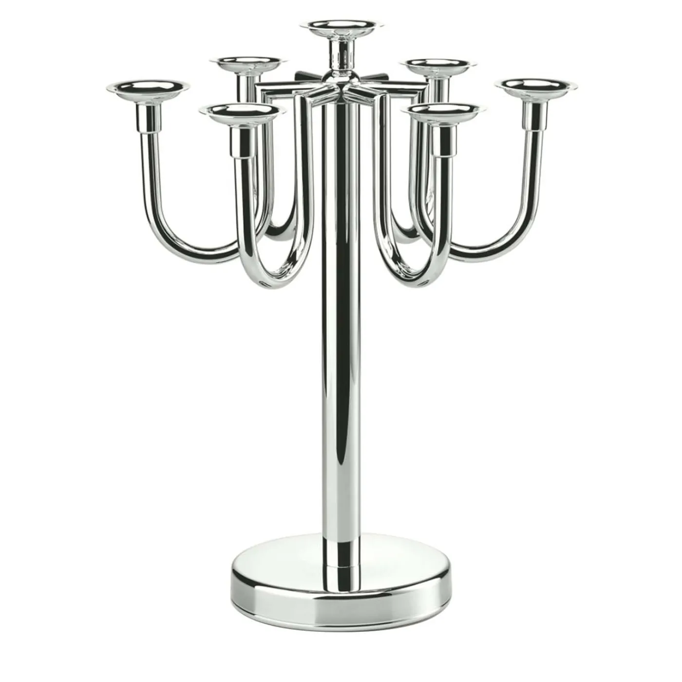 Schiavon Imperiale Portacandele rotondo a 7 bracci> Candelieri E Portacandele