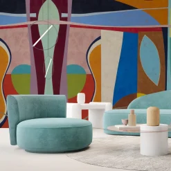 Officinarkitettura In Equilibrio su Roberto Miniati Carta da parati><noscript><img width=