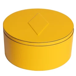 Luhdo Intarsio Mimosa Circle Box> Scatole