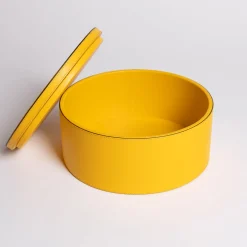 Luhdo Intarsio Mimosa Circle Box> Scatole