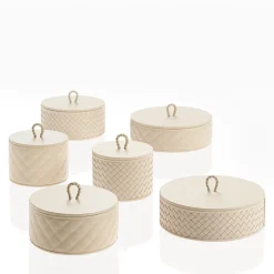 Riviere Jana Diamonds Scatola rotonda piccola> Scatole