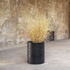 Splot Design Juncus Black Cachepot> Cachepot E Portavasi