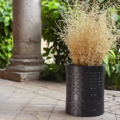 Splot Design Juncus Black Cachepot><noscript><img width=