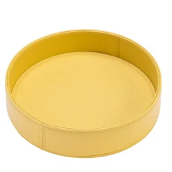 Foglizzo 1921 Kandinsky Cedro Yellow Svuotatasche Medio> Svuotatasche