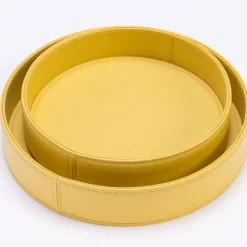 Foglizzo 1921 Kandinsky Cedro Yellow Svuotatasche Medio><noscript><img width=