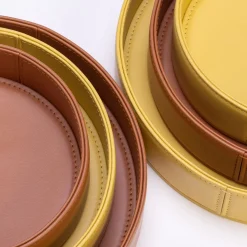 Foglizzo 1921 Kandinsky Cedro Yellow Svuotatasche Medio><noscript><img width=